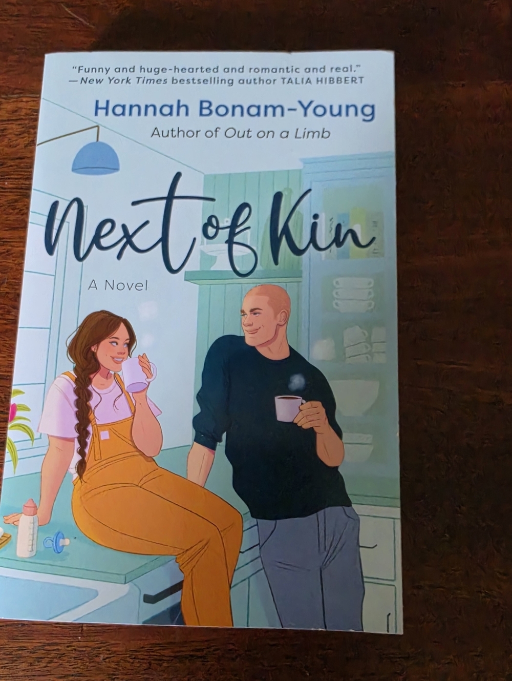Next of Kin: A Novel By Hannah Bonam-Young Paperback Book